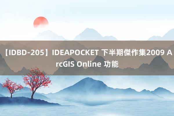 【IDBD-205】IDEAPOCKET 下半期傑作集2009 ArcGIS Online 功能