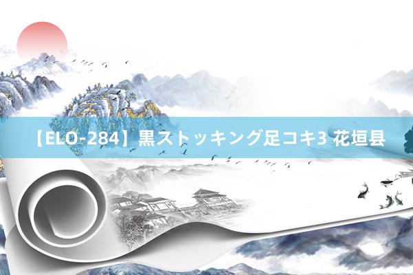 【ELO-284】黒ストッキング足コキ3 花垣县