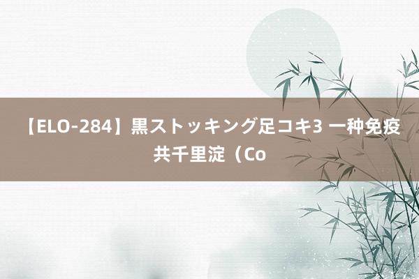 【ELO-284】黒ストッキング足コキ3 一种免疫共千里淀（Co